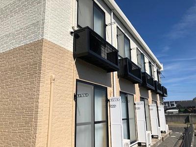 7/24 バルコニー