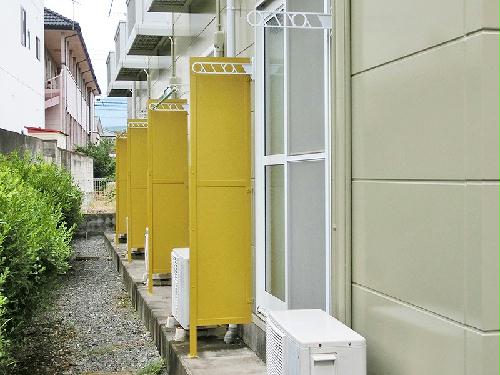 8/19 バルコニー