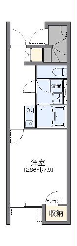 レオネクスト第二宇治川の間取り