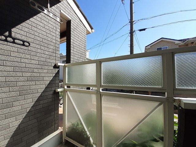 12/20 バルコニー