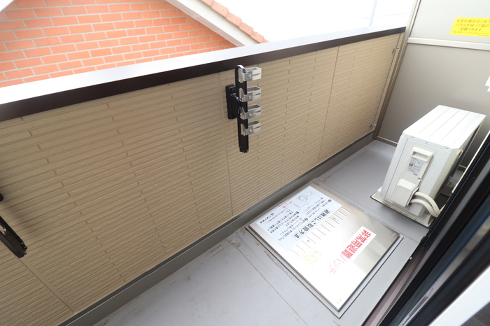 11/20 バルコニー