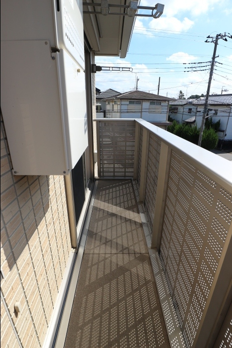 12/16 バルコニー