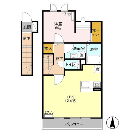 2/9 間取