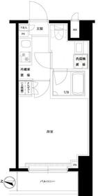 ルーブル横濱南太田の間取り