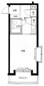 メインステージ久が原の間取り