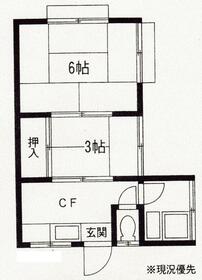 松風荘の間取り