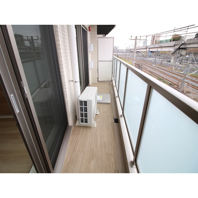 9/24 バルコニー