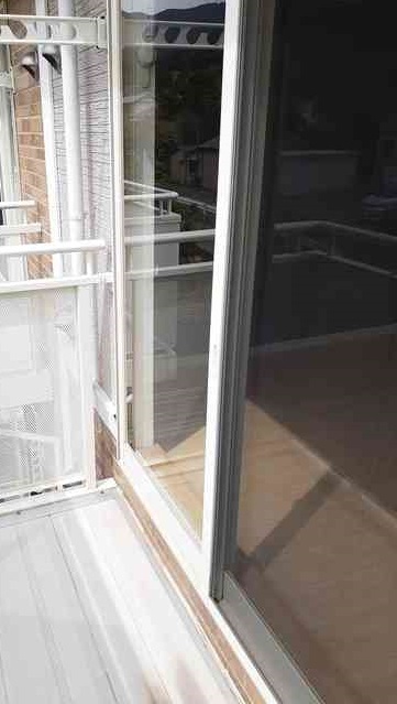 12/20 バルコニー