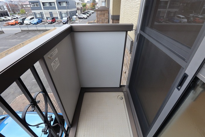 12/18 バルコニー