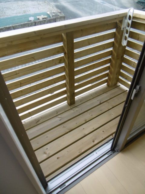 19/30 バルコニー