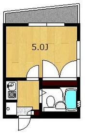 第二誠和ハイツの間取り