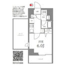 Log武蔵小杉(ログムサシコスギ)の間取り