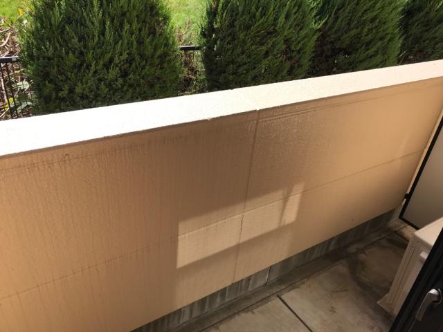 19/25 バルコニー