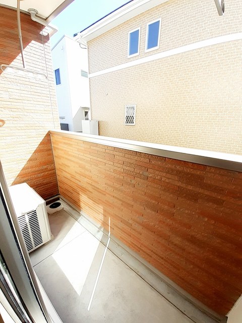 10/20 バルコニー