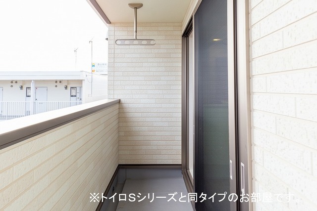 12/20 バルコニー