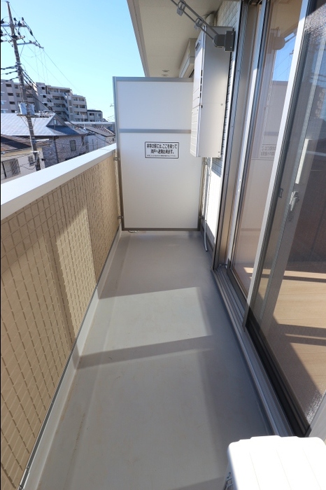 12/17 バルコニー