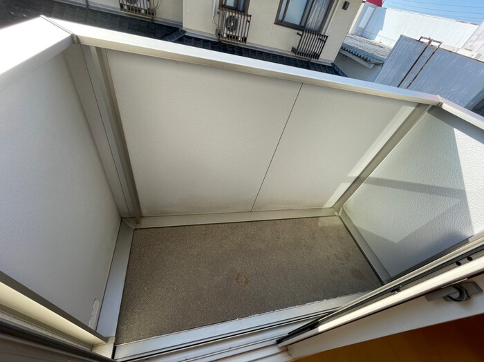 13/20 バルコニー