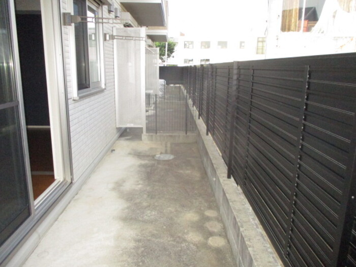 10/10 バルコニー