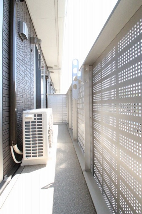 12/23 バルコニー