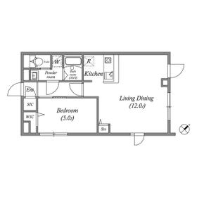 LIVART SEASON南台の間取り