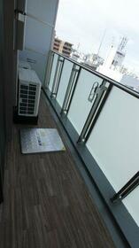 12/12 バルコニー