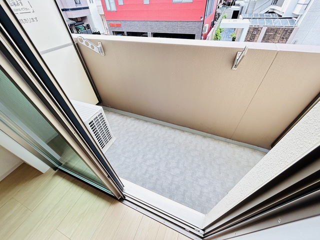 11/20 バルコニー