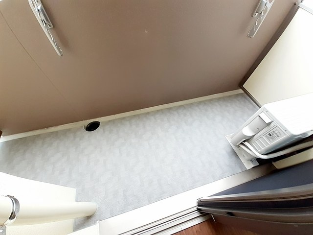 12/20 バルコニー