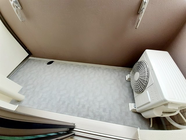 12/20 バルコニー