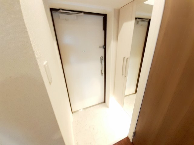 6/20 玄関