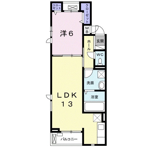 グラン・プリムローズの間取り