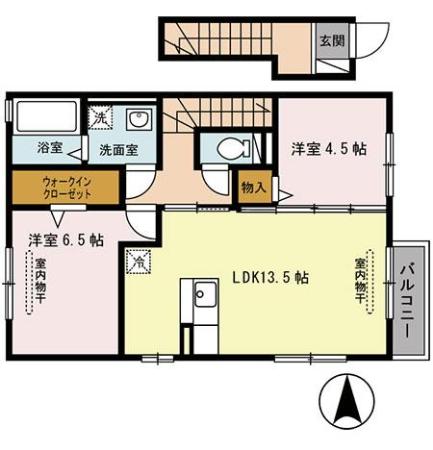 カンタービレの間取り