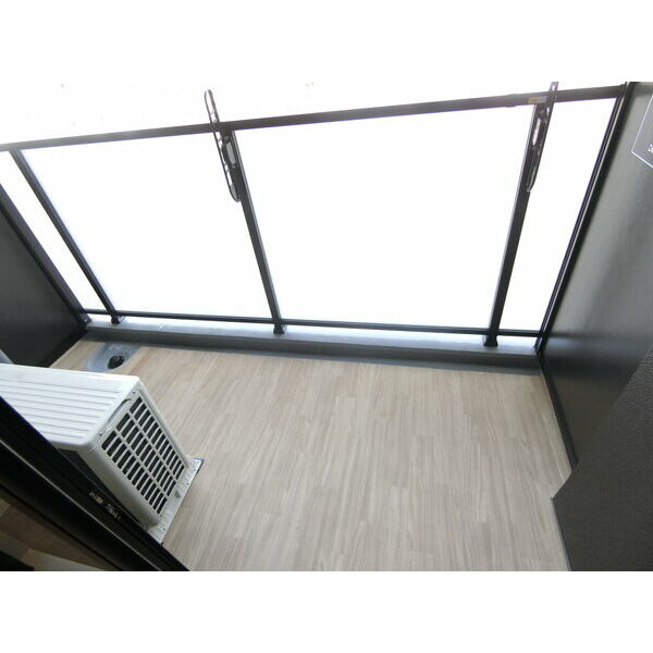 12/18 バルコニー