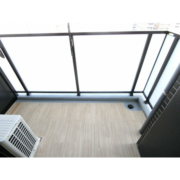 12/18 バルコニー