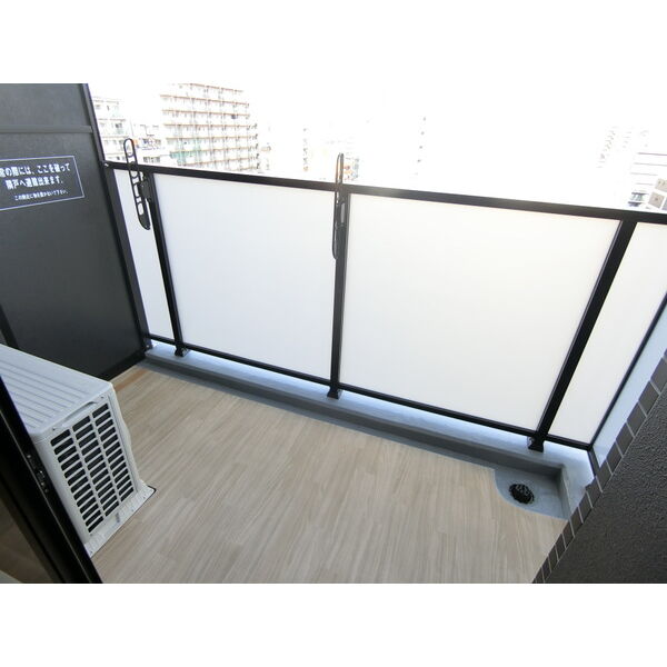 12/18 バルコニー