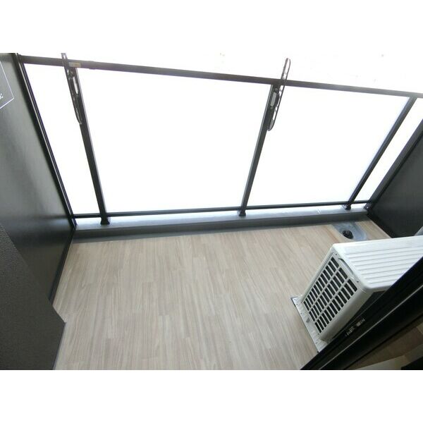 12/18 バルコニー