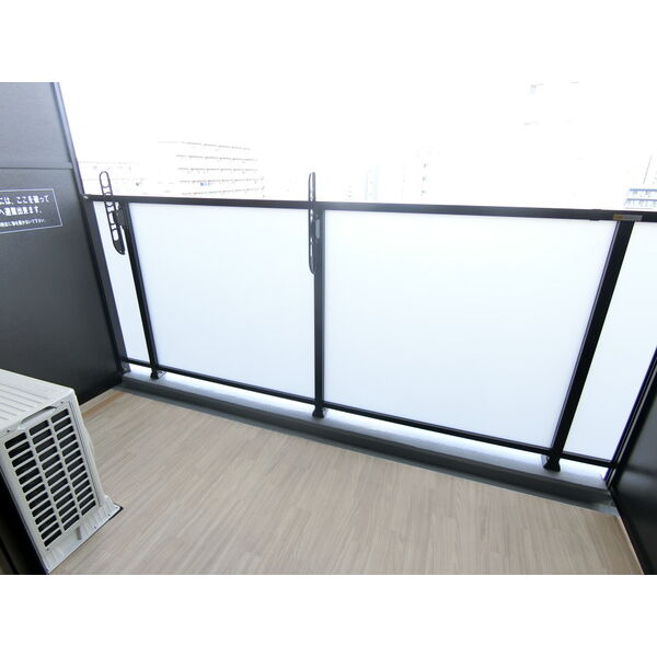 12/19 バルコニー