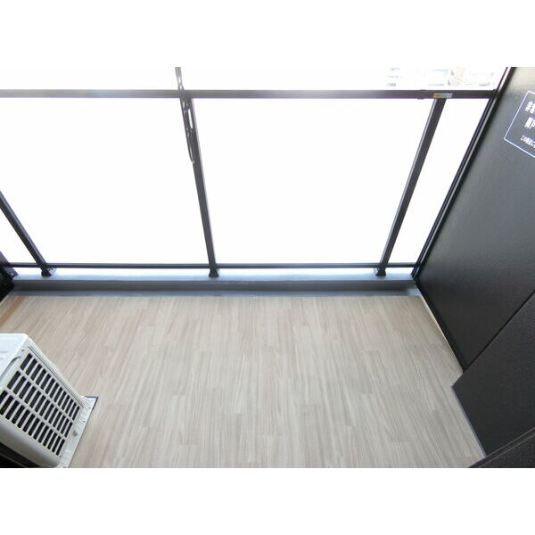 10/18 バルコニー