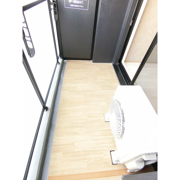 12/19 バルコニー