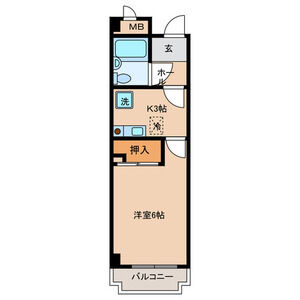 ブライトンヒルズ箕面の間取り
