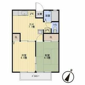 中浜ハイムの間取り