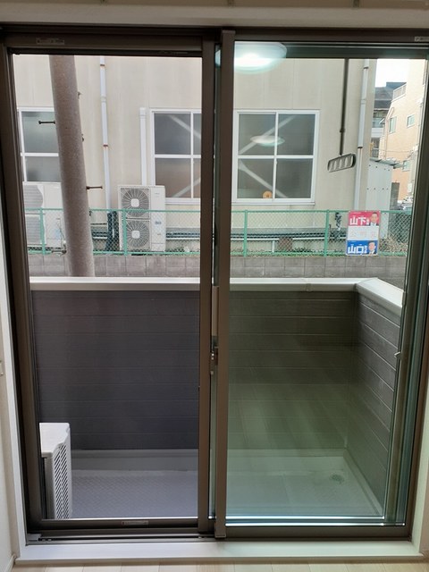 12/20 バルコニー