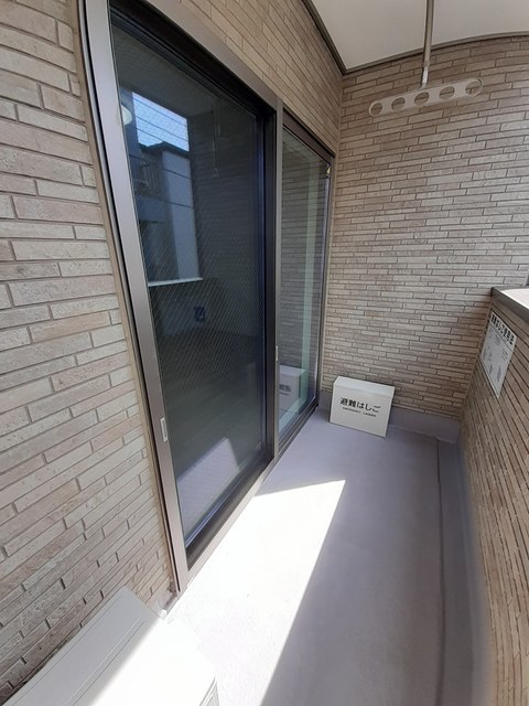 11/20 バルコニー