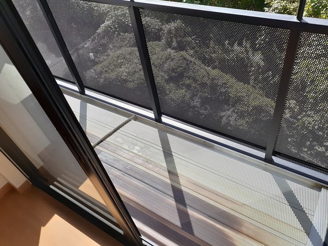 12/22 バルコニー