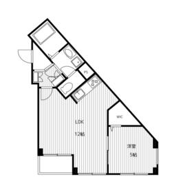 ラ・グルーラの間取り