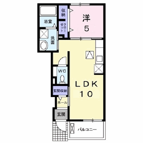 セレスコート本郷の間取り