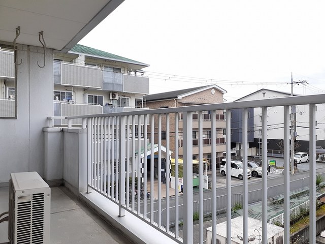 12/20 バルコニー