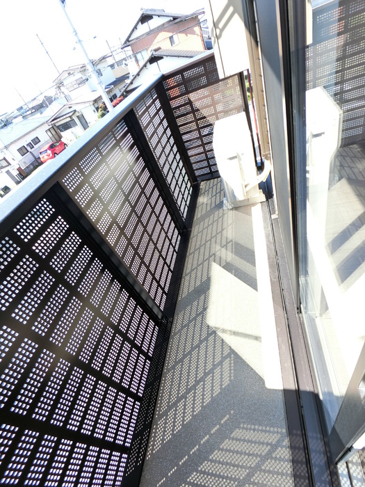 12/27 バルコニー