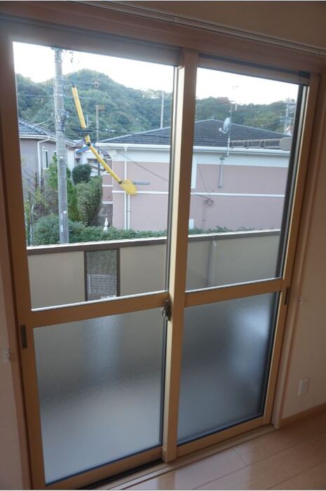 12/22 バルコニー