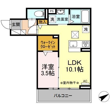 ブルームの間取り
