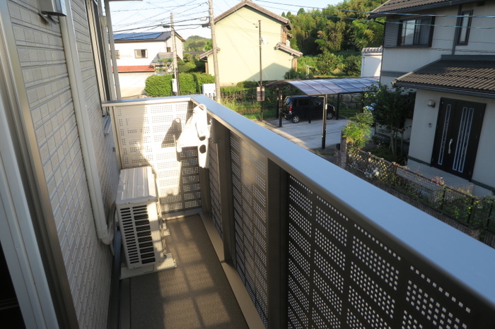 12/16 バルコニー